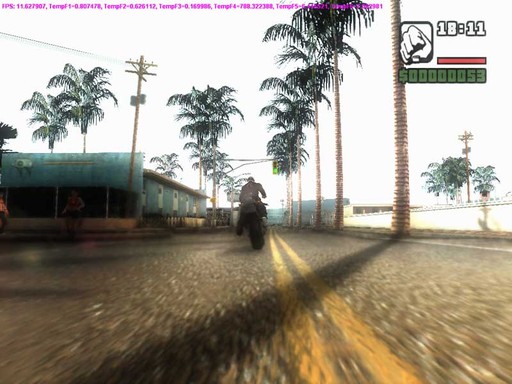 Grand Theft Auto: San Andreas - Grand Theft Auto: San Andreas и ENB Series