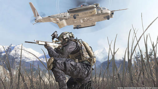 Modern Warfare 2 - Небольшой отзыв об игре ^^