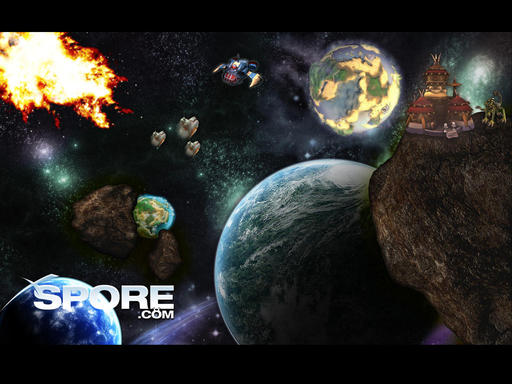 Обзор Spore!