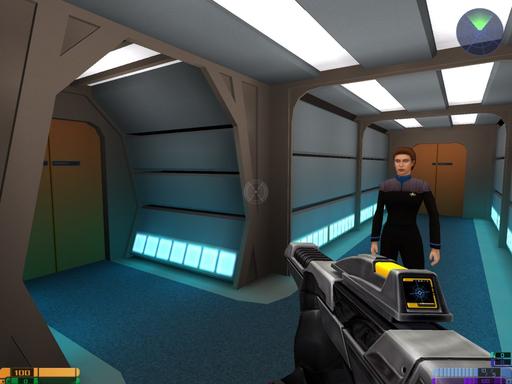 Star Trek: Voyager — Elite Force - Скриншоты из игры