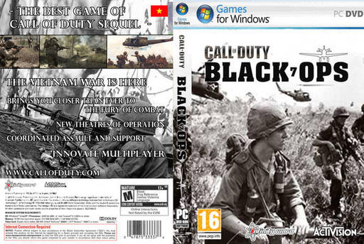 Call of Duty: Black Ops - Ждем CoD Black ops?