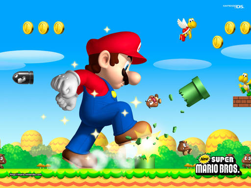 New Super Mario Bros.​ - Гламур и дискурс