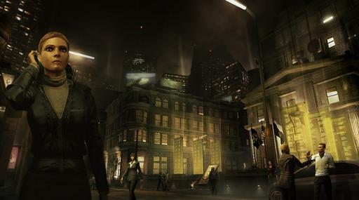 Deus Ex: Human Revolution - Deus Ex: Human Revolution — Превью от Игромании