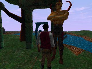 Elder Scrolls Adventures: Redguard, The - Прохождение cквозь лаву, Забвение и печные трубы.