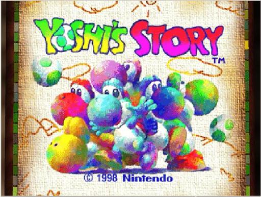 Yoshi's Story - Страницы детства