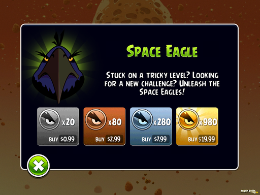 Angry Birds - Angry Birds: Space. Поиграем в гравитацию