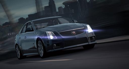 Need for Speed: World - Новая машина - Cadillac CTS-V и распродажа!