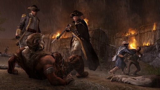 Assassin's Creed III -  События Тирании короля Вашингтона повлияют на сюжет игры