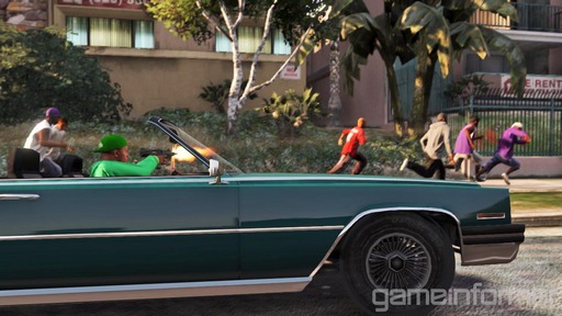 Grand Theft Auto V - Новые скриншоты GTA V от GameInformer