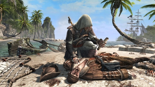 Assassin's Creed IV: Black Flag - Скриншоты и арты Assassin's Creed 4 Black Flag с Comic-Con 2013