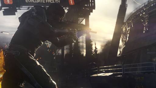 Call of Duty: Advanced Warfare - Новый трейлер и анонс мультиплеера