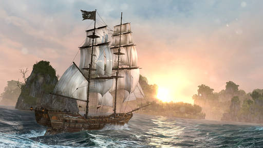 Assassin's Creed IV: Black Flag - Связь нарратива и геймплея: опыт Black Flag
